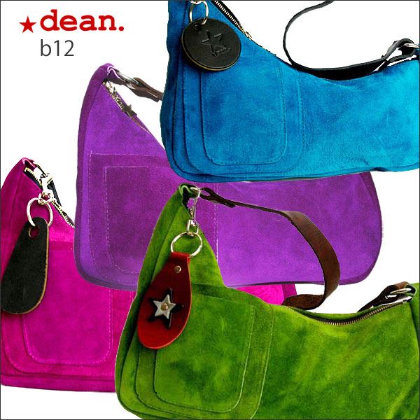 ★dean（ディーン） medium shoulder ハンドバッグ fuschia（ピンク）[21]