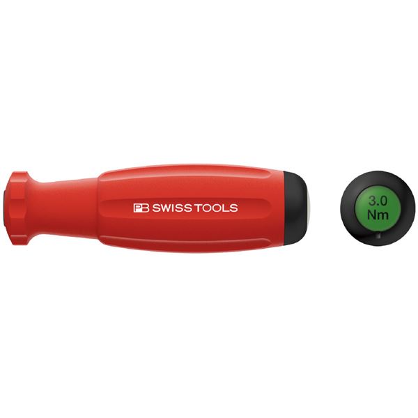 PB SWISS TOOLS 8314A-3.0 メカトルク トルクドライバー プリセット 手道具 物の具 DIY やり方手道具 御先棒 １番ウッド [21]