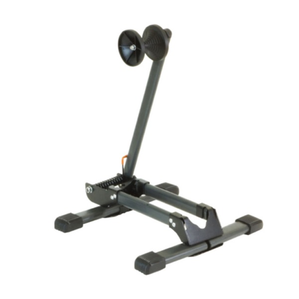 (まとめ)ITPROTECH 折りたたみ モバイル自転車スタンド MTB対応 YT-MCP03【×2セット】[21]