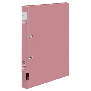 （まとめ） コクヨ D輪っか整理保存用具S型 生まれ変わりPP背部分 A4タテ 2穴 200枚閉じ込める 背幅34粍 サクラ色 フ-FD420P 1冊 【×10仕掛ける】[21]