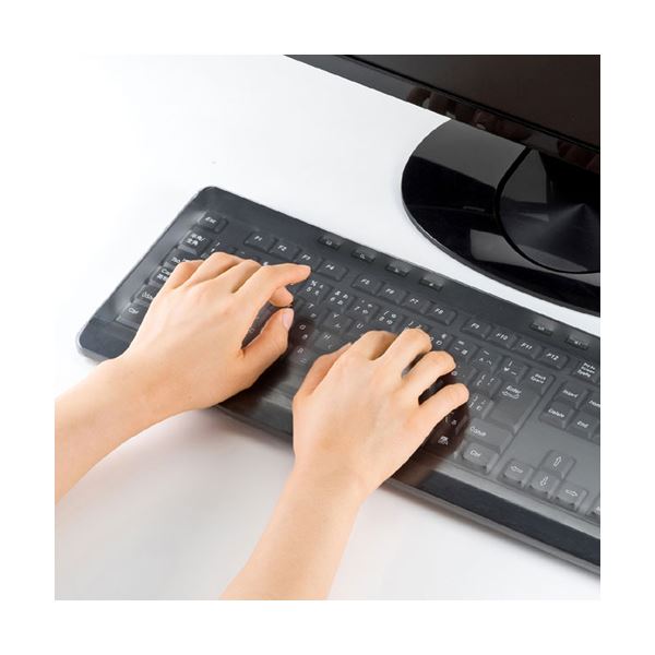 (まとめ)サンワサプライ キーボードマルチカバー FA-MULTI3【×10書き割り】 [21]