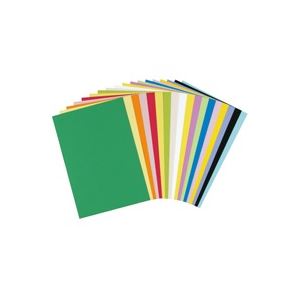 (御勤め用30書き割り) 大王製紙 生まれ変わり色カートリッジペーパー/仕立て上げる質問用紙 【エイト切り 100枚】 うすみどり [21]