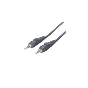 (まとめ)取り替えっこはやりっ子 オーディオ有線テレビ(3.5粍)1.8m A35-18G【×10書き割り】[21]