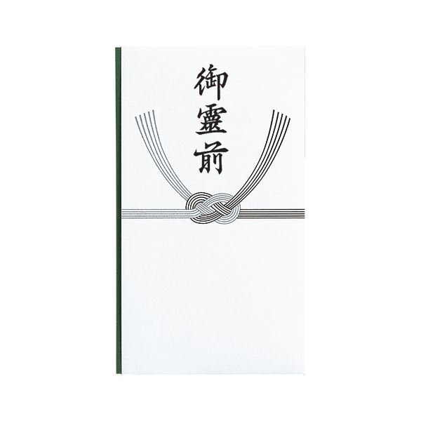 （まとめ） 告別式用金封／多当（御霊前） ノ-281 10枚入 【×30セット】 [21]