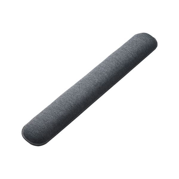 （まとめ） サンワサプライ クッションリストレスト TOK-ERG5DGY-L 【×3セット】[21]