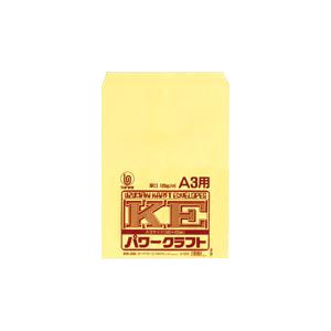 （まとめ） 菅公工業 大判クラフト封筒 シ123 4枚入 【×10セット】 [21] 4,202円