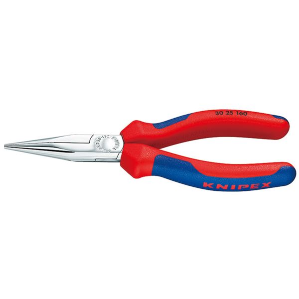 KNIPEX クニペックス 3025-160 ロングノーズプライヤー 工具 ツール DIY 作業工具 道具 プライヤー[21]