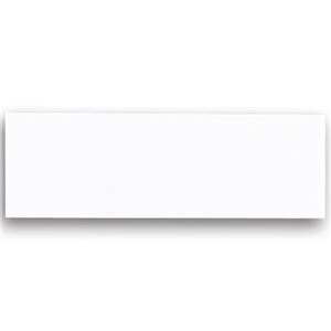 (まとめ) 光 サインプレート 無地 テープ付 タテ50×ヨコ150×厚み2mm アクリルホワイト UP515-T 1枚 【×20セット】[21]