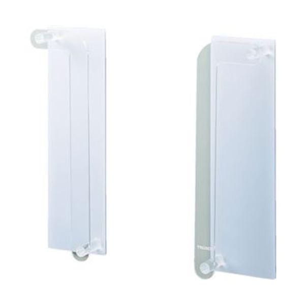 （まとめ）TRUSCOマグネットパンフレットホルダー A4縦 アール型 MPH-2RS 1風呂敷き包み（2個）【×3仕掛ける】[21]