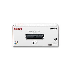 キヤノン トナーカートリッジ335BKCRG-335BLK 黒いこと 8673B001 1個[21]