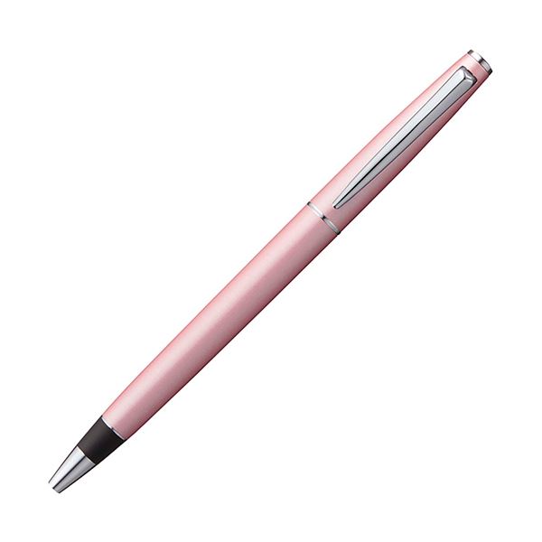 (まとめ) 三菱鉛筆 ジェットストリーム プライム回転繰り出し式シングルボールペン 0.5mm 黒 （軸色：ベビーピンク） SXK300005.68 1本 【&times;5セット】[21]｜家具・インテリア雑貨　カグール