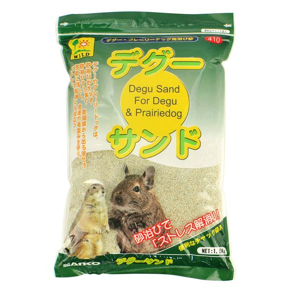 （まとめ） デグーサンド （ペット用品） 【×10セット】【代引不可】[21]