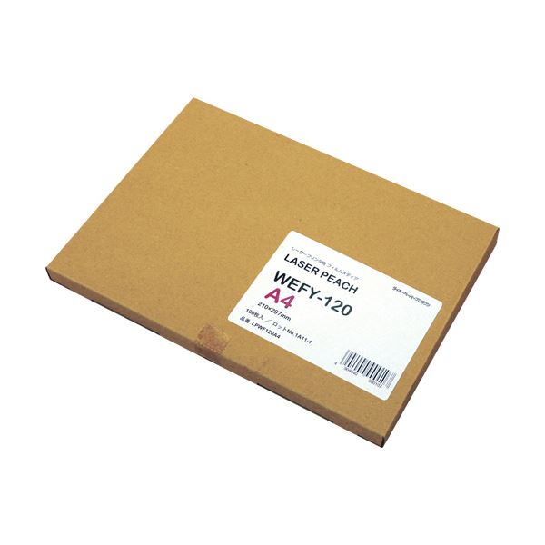 ダイオーペーパープロダクツレーザーピーチ WEFY-120 A4 LPWF120A4 1冊（100枚） [21]