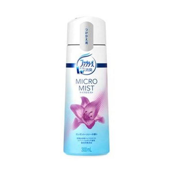 （まとめ）P＆G ファブリーズマイクロミスト 窈窕たる・リリーの芳ばしさ つけかえ用 300ml 1本【×20仕掛ける】[21]