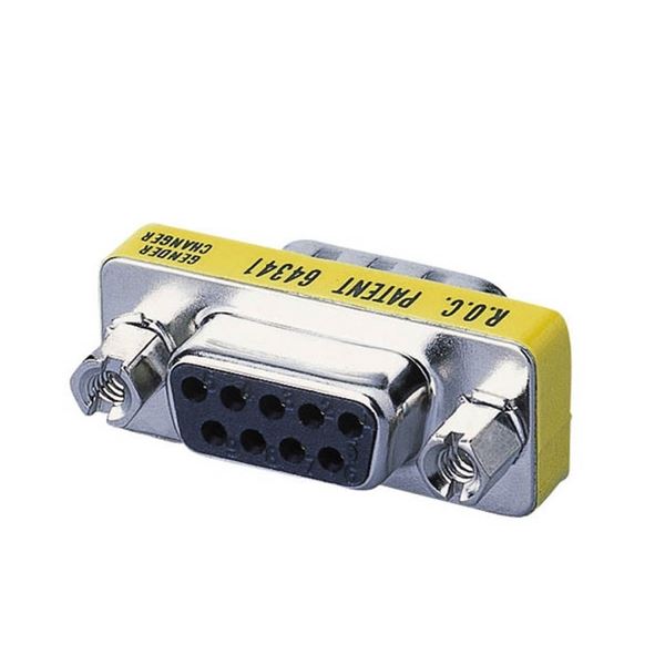 (まとめ) エレコム 超小型アダプターD-Sub9pin牡-刃針 AD-D9MF 1個 【×10仕掛ける】[21]