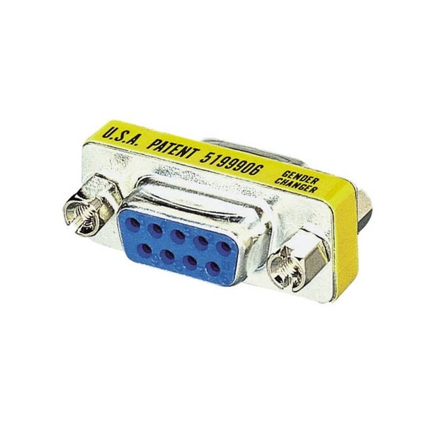 (まとめ) エレコム 超小型アダプターD-Sub9pin刃針 AD-D9FF 1個 【×10仕掛ける】[21] その他-PCアクセサリー-ケーブル