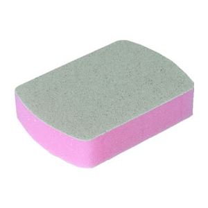 室内用便器海綿質/室内用便器洗い濯ぎ装置 【2枚入 60個書き割り】 約幅5珊 除菌 おまかせください室内用便器用 〔お室内用便器 レストルーム〕[21]