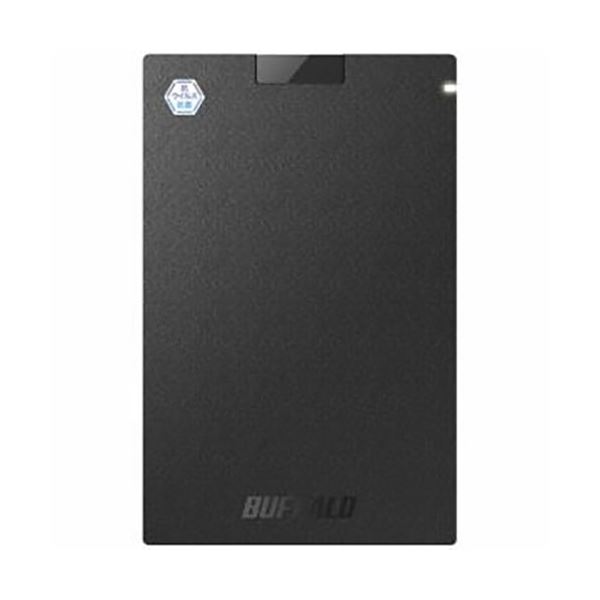 BUFFALO バッファロー SSD 黒 SSD-PGVB2.0U3-B 21 新発売