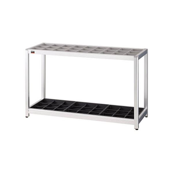 TRUSCO アルミ傘立て 27本立 TAK-27 1台[21]｜家具・インテリア雑貨　カグール