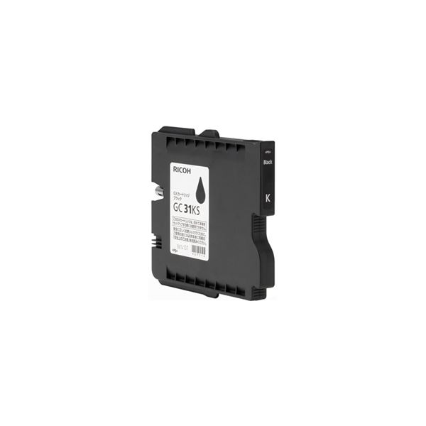（まとめ）リコー GXカートリッジ GC31KS ブラック Sサイズ 515739 1個【×5セット】[21] 9,309円