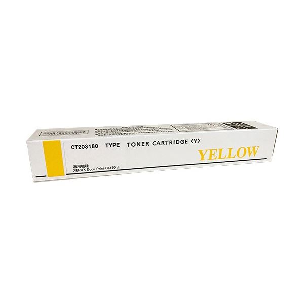 トナーカートリッジ CT203180 汎用品 イエロー 1個[21]