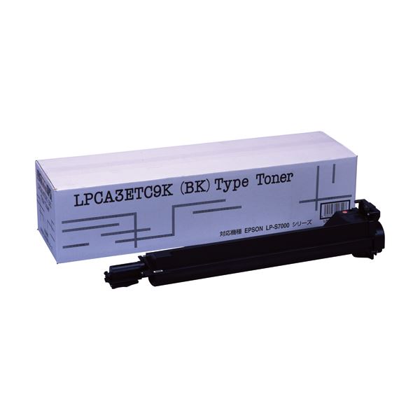 トナーカートリッジ LPCA3ETC9K汎用品 黒いこと 1個[21]