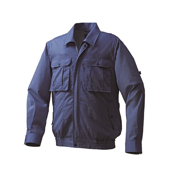 KU92100 冷房装置服 R 綿・ポリ混紡 フルハーネス遣りかた 服のみ 米国海軍 LL [21]