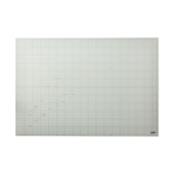 TANOSEE フタル酸エステル不使用 滑りにくいカッターマット A1 620×900mm 1枚[21]