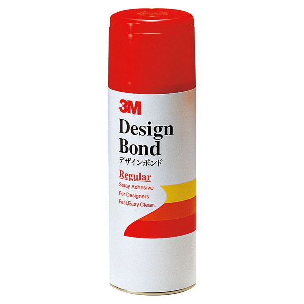 (まとめ) 3M デザインボンド 貼ってはがせる レギュラー 430ml D／B L 1本 【×10セット】 [21]