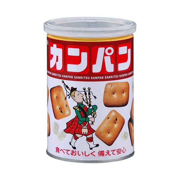 三立製菓 缶入カンパン 100g 1容れもの（24缶） [21]
