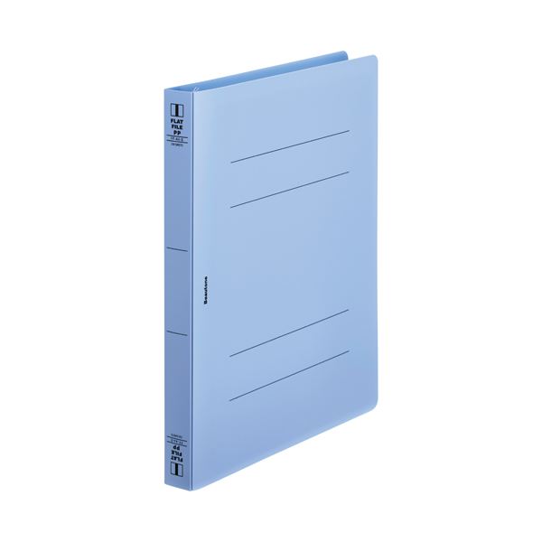 (まとめ）ビュートン 滑っこいF PP 厚とじA4S FF-A4SW-B 10冊【×5書き割り】 [21]
