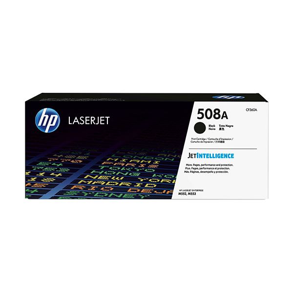 HP 508A トナーカートリッジ 黒CF360A 1個[21]
