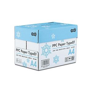 （まとめ）TANOSEE PPC PaperType EF A4 1箱(2500枚:500枚×5冊) 【×3仕掛ける】[21]