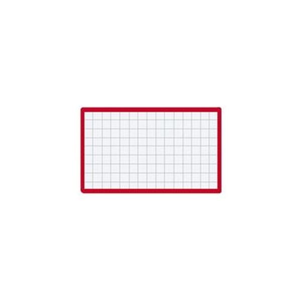 （まとめ）コクヨ 磁石総目録 43×74粍赤 マク-403R 1仕掛ける（10個）【×10仕掛ける】[21]