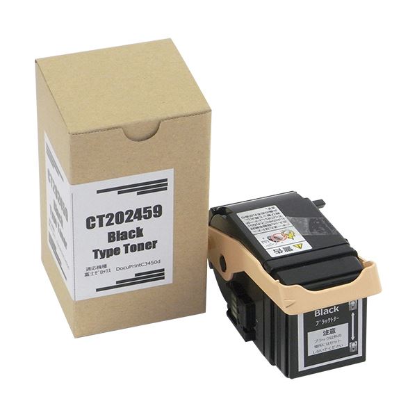 トナーカートリッジ CT202459汎用品 黒いこと 1個[21]