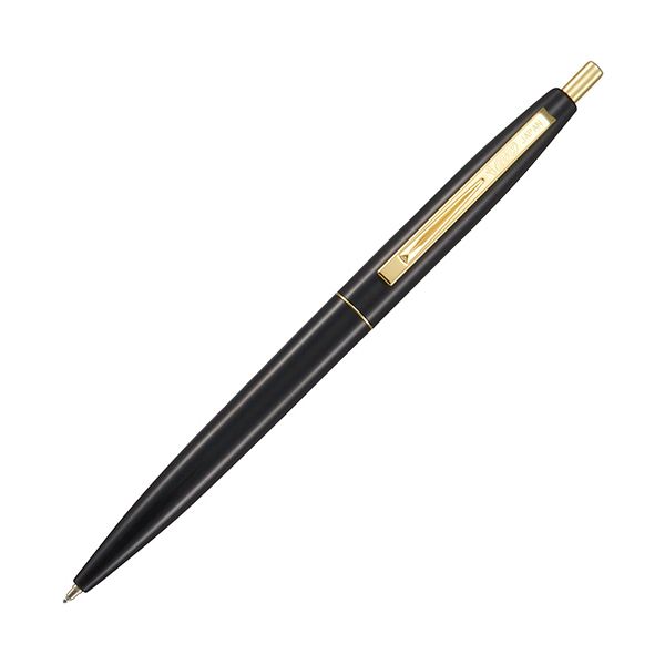 BIC 推奨 油性ボールペン クリックゴールド 0.5mm 黒 独特の上品 軸色 CFCGBLK05BLKJ 1セット 21 12本 ブラック