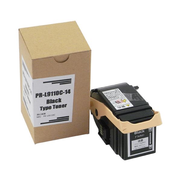 トナーカートリッジPR-L9110C-14 汎用品 黒いこと 1個[21]