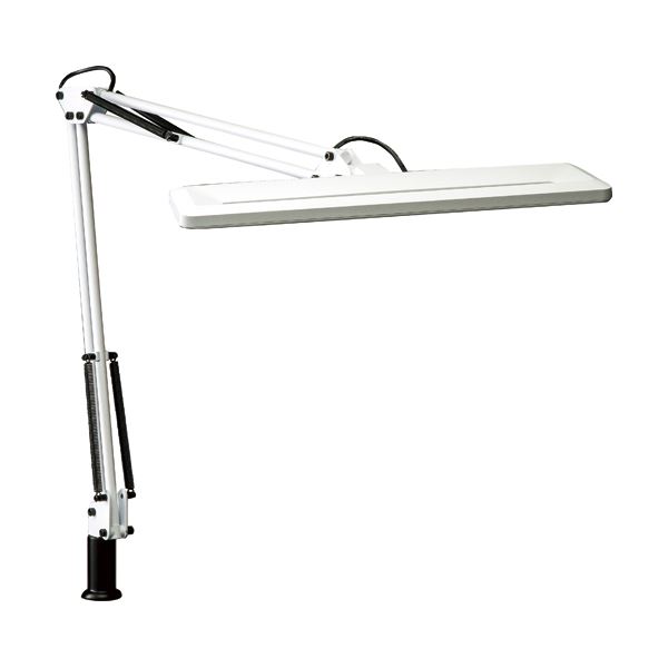 山田照明 LEDスタンド 9.0W1540Lx ホワイト Z-1000W 1台[21]