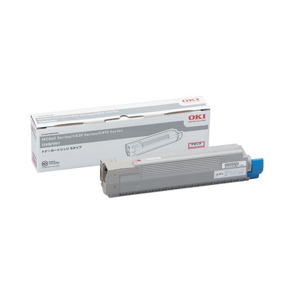 (まとめ）沖データ OKI トナーカートリッジS マゼンタ TNR-C3KM3 1個【&times;3セット】[21]｜家具・インテリア雑貨　カグール