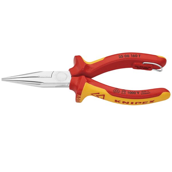 KNIPEX クニペックス 2506-160TBK 縁切り ラジオ受信機プライヤー 落っこちる押しとどめる BK 手道具 物の具 DIY やり方手道具 御先棒[21]