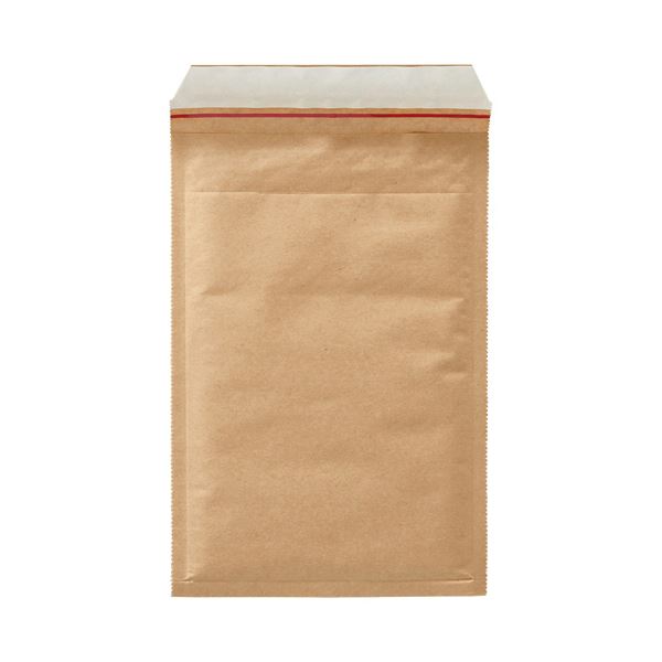 （まとめ）TANOSEE 座蒲団状ぶくろ CD/ヴィデオディスク用 内寸170×270粍 茶 1容れもの（150枚） 【×3書き割り】[21]