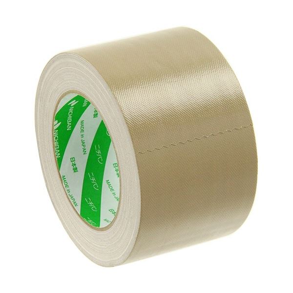 (まとめ) ニチバン 布粘着テープ No.102N 重量物封かん用 75mm×25m 黄土 102N7-75 1巻 【×20セット】 [21] 12,118円