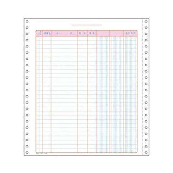 （まとめ）コクヨ 年代順の連続勘定書き質問用紙 会計業務用質問用紙売り上げ高・仕入帳（税額欄なし）Y10×T11 254.0×279.4粍 飛び切り紙 64g/m2 1P EC-テ1301 1入れもの（500枚）【×3仕掛ける】[21]