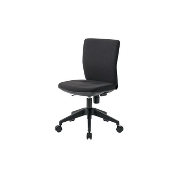 TOKIO 事務イス FST-55 BK ブラック【組立品】 [21]