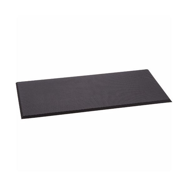 吉野 外でも使えるマット(低臭マット) 約490×980mm 黒 YS-EPT125-4998 1枚[21]