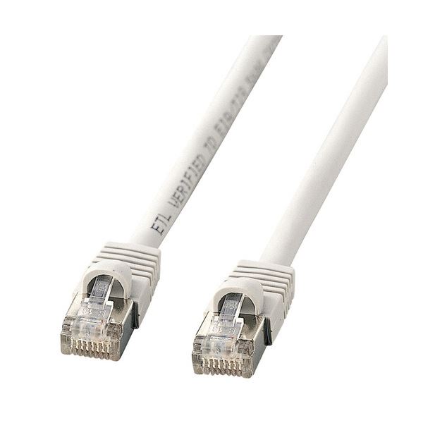 (まとめ）サンワサプライSTPエンハンスドカテゴリ5 単線ケーブル ライトグレー 30m KB-STP-30LN 1本【×3セット】[21] 18,711円