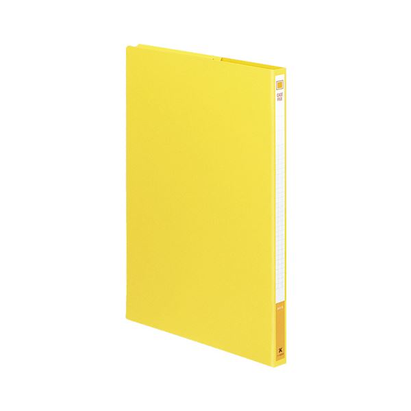 (まとめ) コクヨ 容れもの整理保存用具 A4タテ背幅17粍 黄 フ-900NY 1冊  【×50書き割り】[21]
