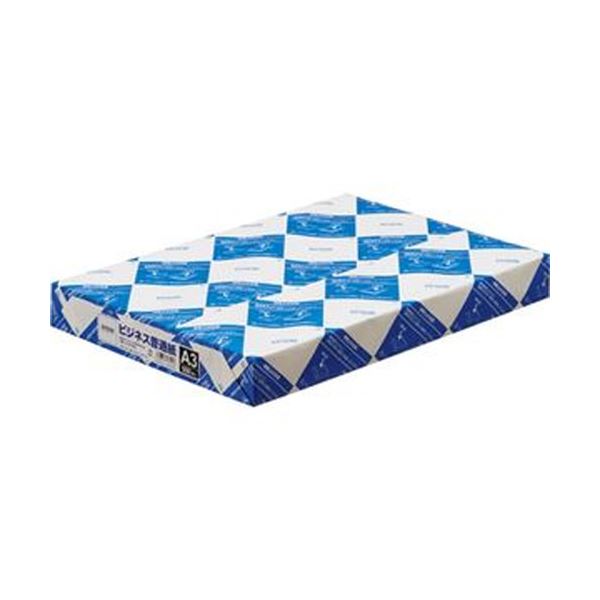 （まとめ）エプソン ビジネス普通紙 A3KA3500BZ 1冊（500枚）【×10セット】[21]