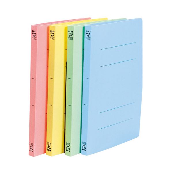 (まとめ）ビュートン 滑っこい整理保存用具PP 青碧 B5S FF-B5S-BL 10冊【×5書き割り】 [21]