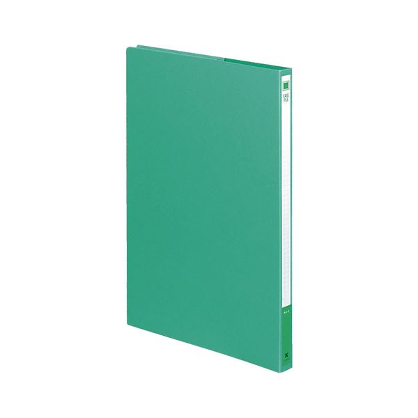 (まとめ) コクヨ 容れもの整理保存用具 A4タテ背幅17粍 緑 フ-900NG 1冊  【×50書き割り】[21]